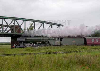 Purchase photo of 60103 FLYING SCOTSMAN at Worting Junction